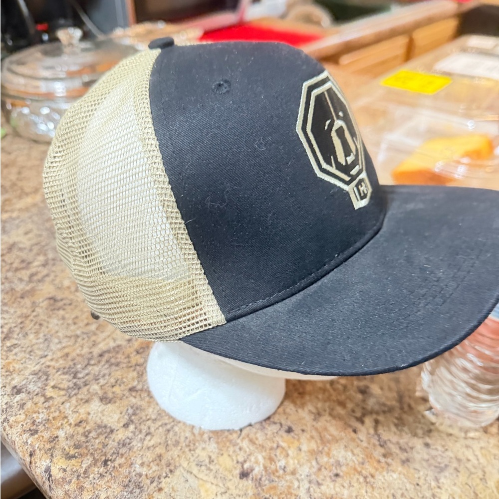 Howe Black and Tan Trucker Hat